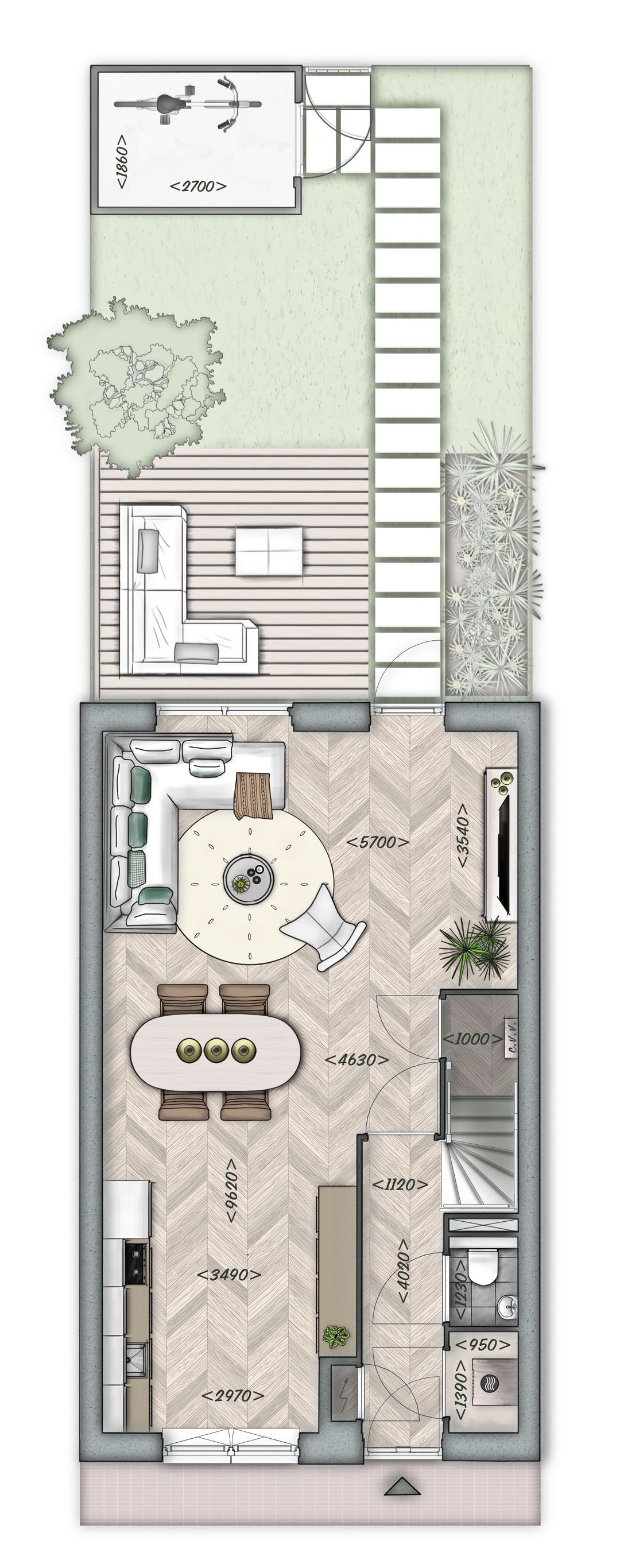 Foto 2 van TUSSENWONING | TYPE A (Bouwnr. 3)