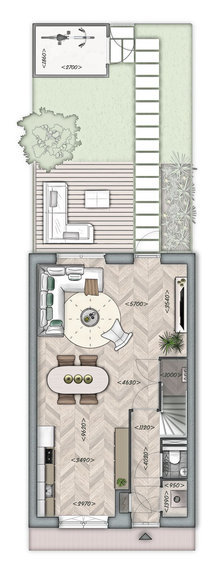 Foto 2 van TUSSENWONING | TYPE A (Bouwnr. 3)