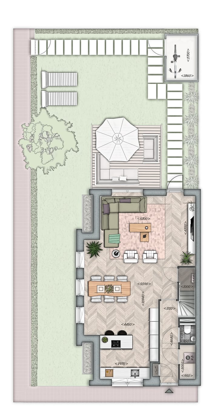 Foto 2 van HOEKWONING XL | TYPE C (Bouwnr. 1)