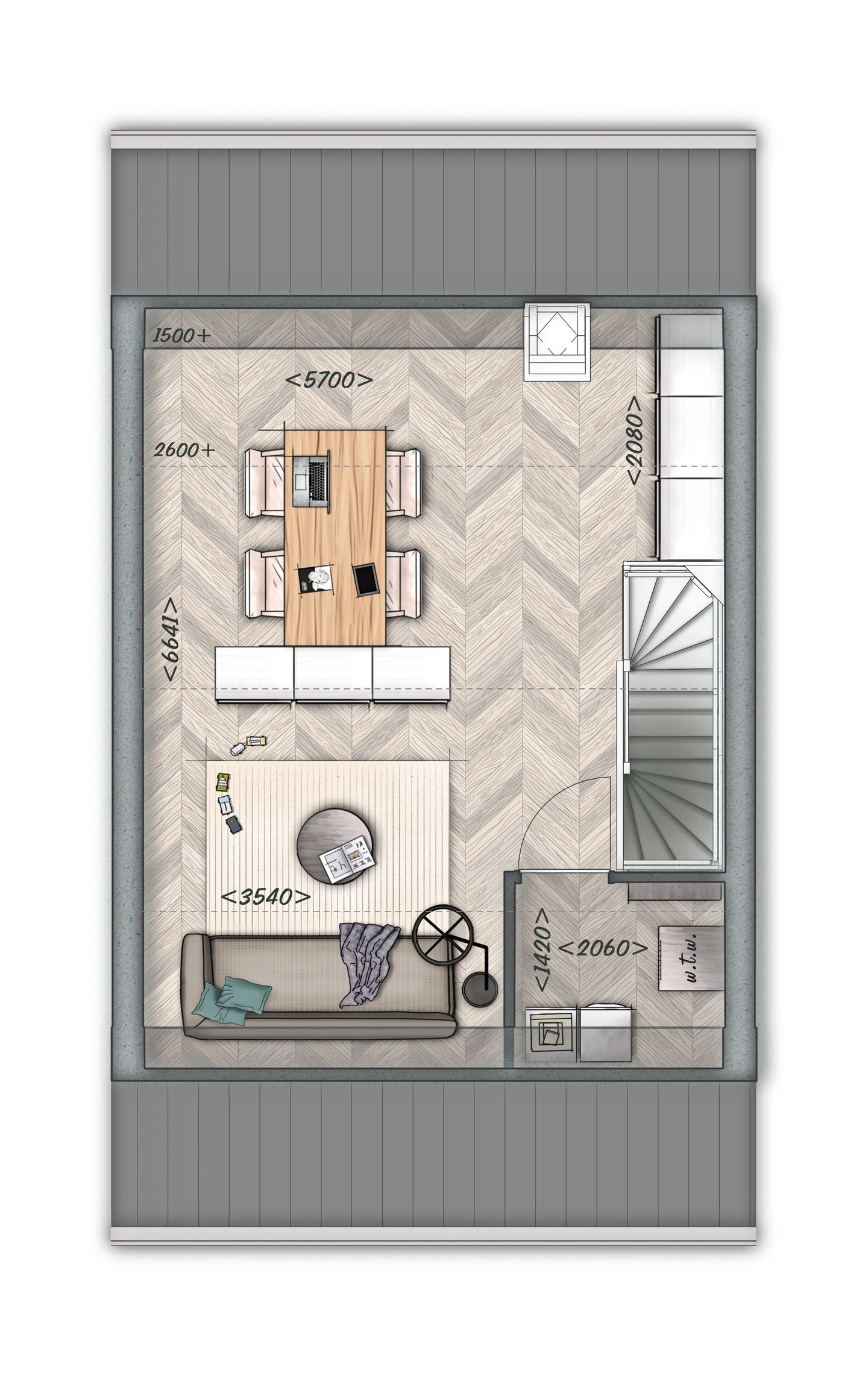 Foto 4 van TUSSENWONING | TYPE A (Bouwnr. 3)