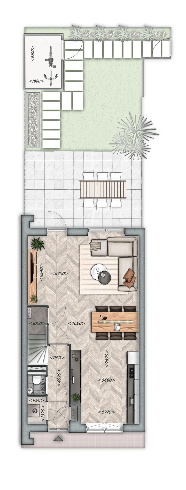 Foto 2 van TUSSENWONING | TYPE A (Bouwnr. 2)