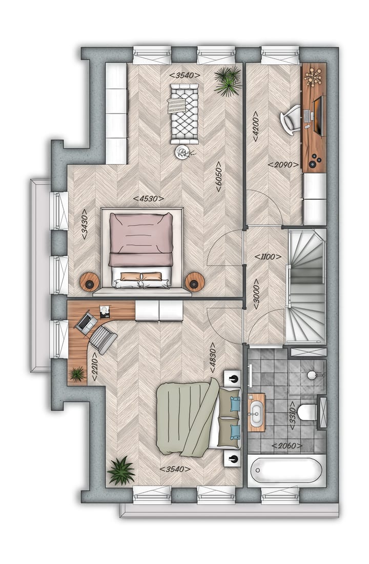 Foto 3 van HOEKWONING XL | TYPE C (Bouwnr. 1)