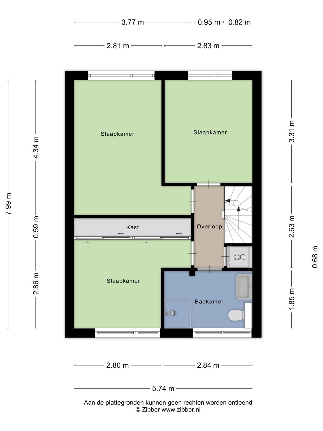 Foto 41 van Beethovenstraat 29