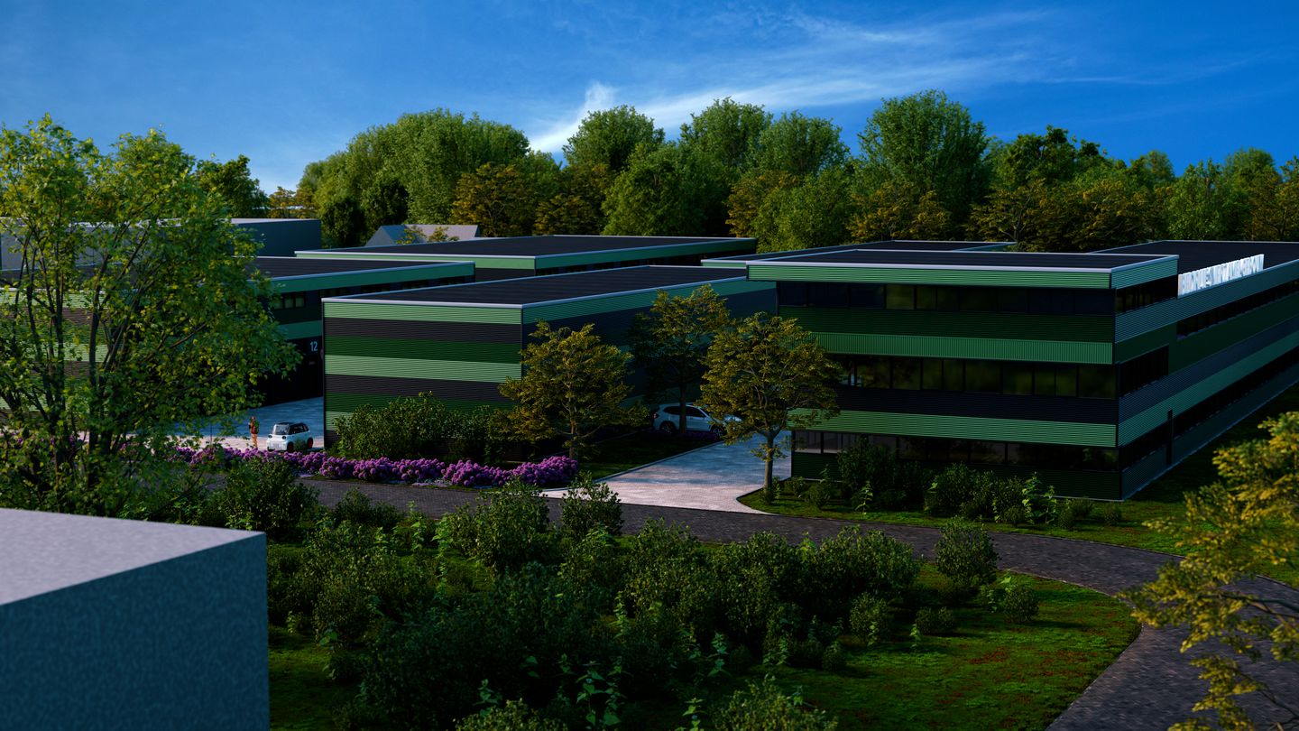 View photo 5 of Handelsweg (bedrijfsunits 60 m²)