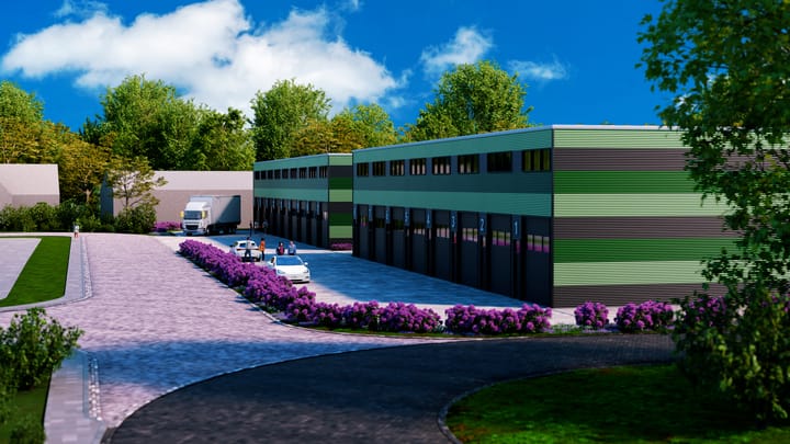 Handelsweg (bedrijfsunits 60 m²), Tynaarlo