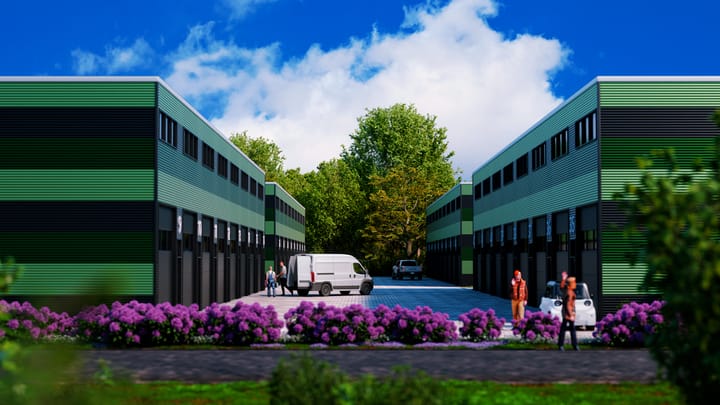 Handelsweg (bedrijfsunits 60 m²), Tynaarlo