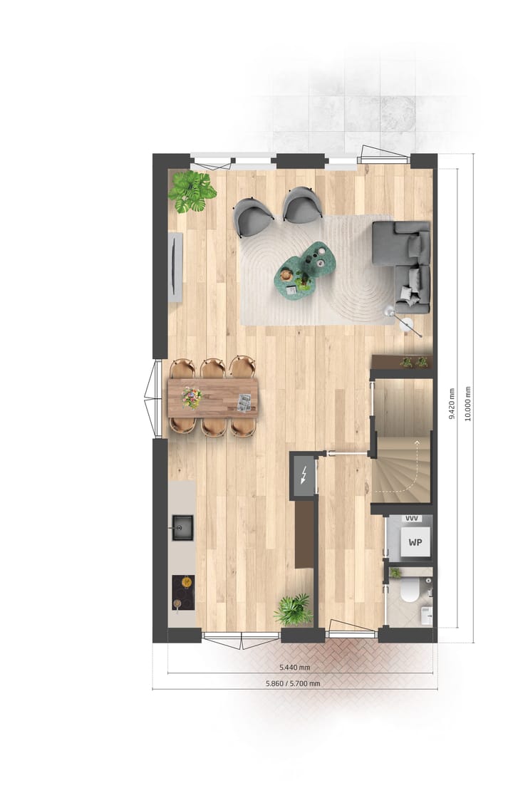 Foto 3 van Woningmodel Valleizicht (Bouwnr. 22)