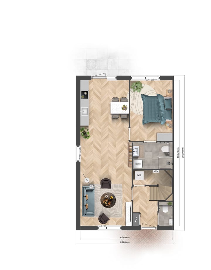 Foto 2 van Woningmodel Zoomveld (Bouwnr. 5)
