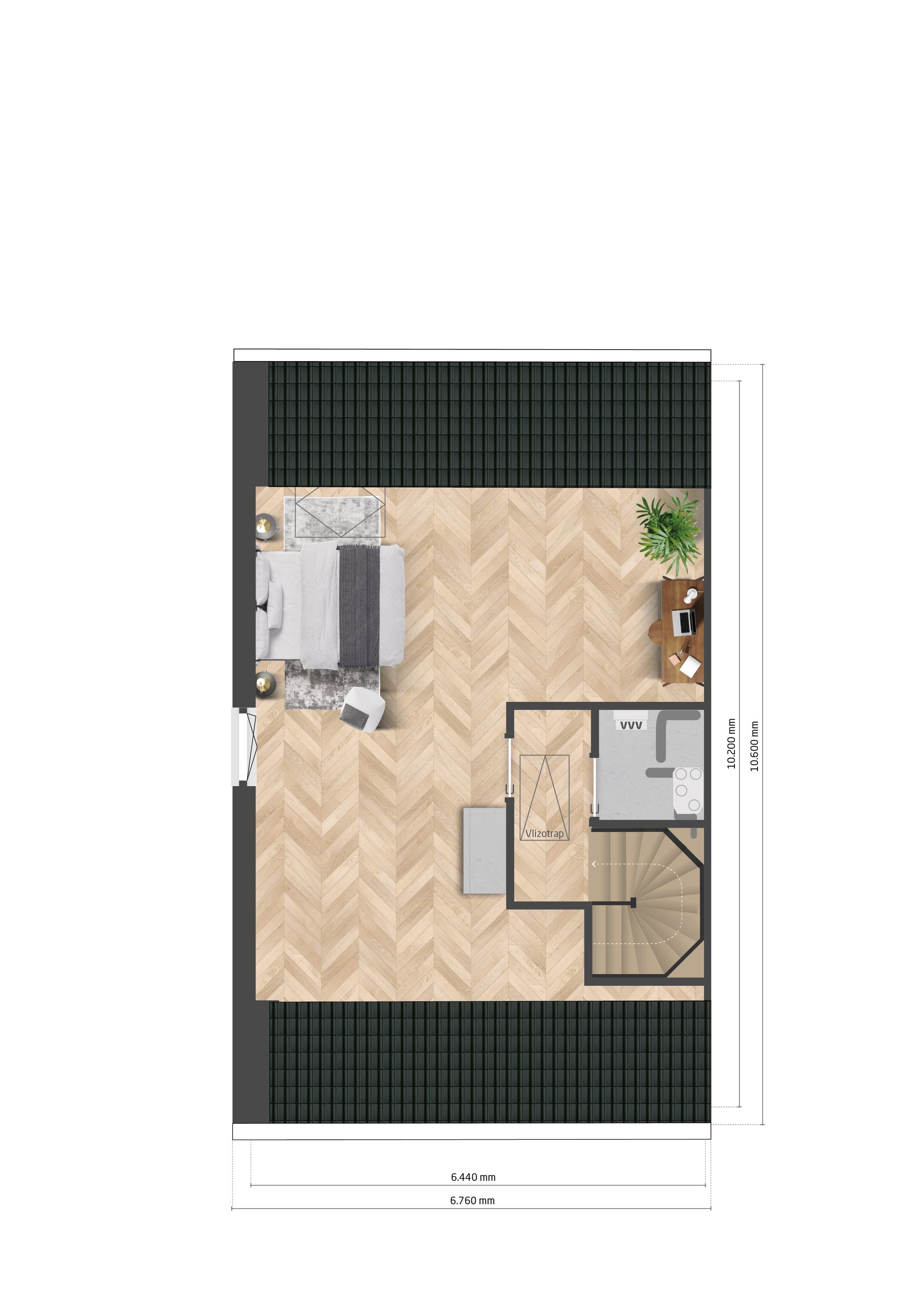 Foto 3 van Woningmodel Zoomveld (Bouwnr. 5)