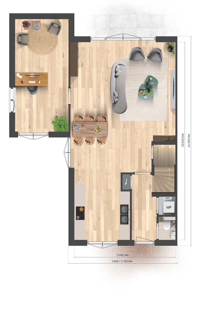 Foto 4 van Woningmodel Valleizicht (Bouwnr. 25)