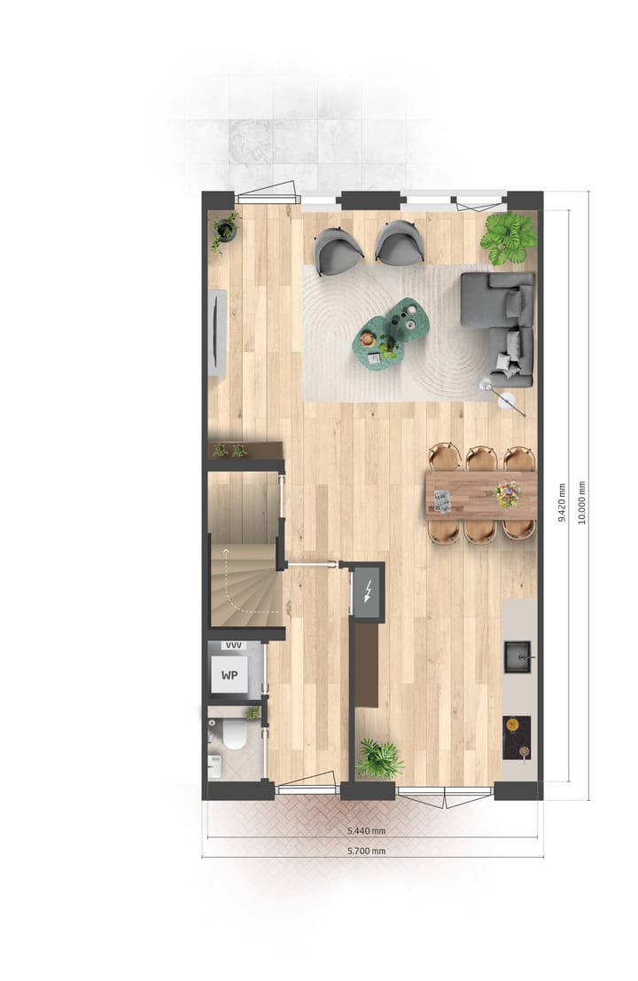 Foto 3 van Woningmodel Valleizicht (Bouwnr. 23)