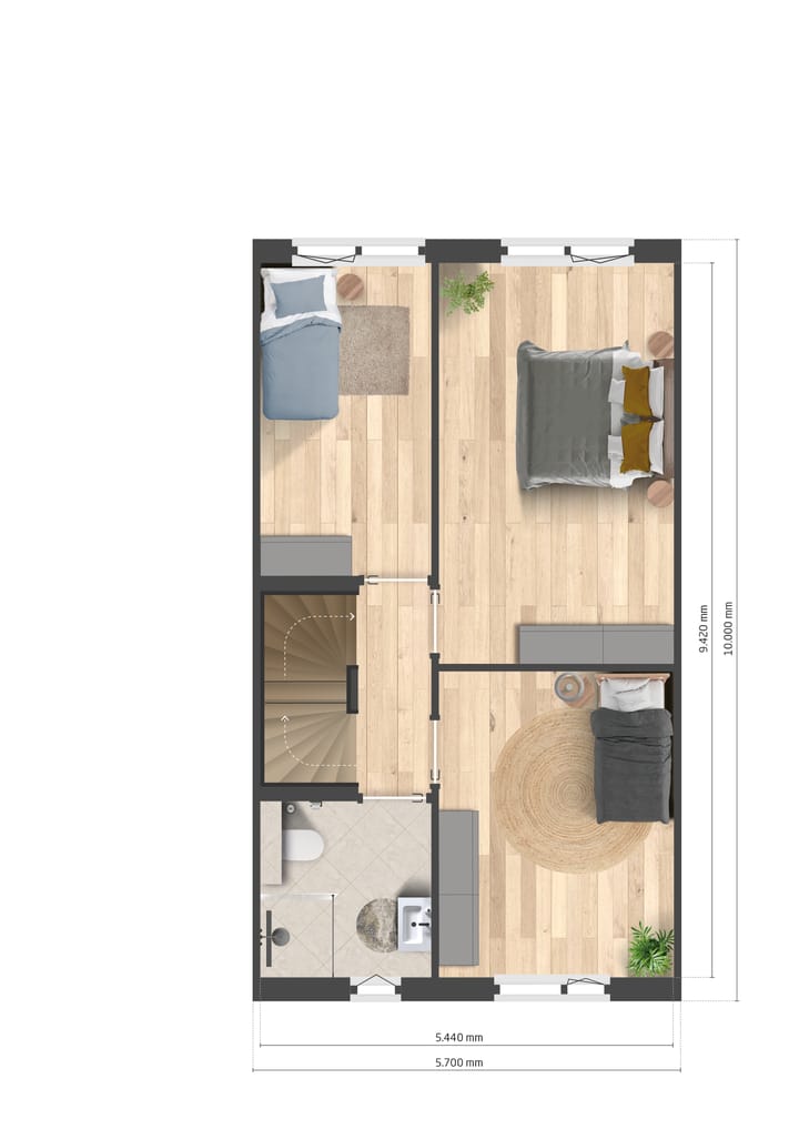 Foto 5 van Woningmodel Valleizicht (Bouwnr. 23)