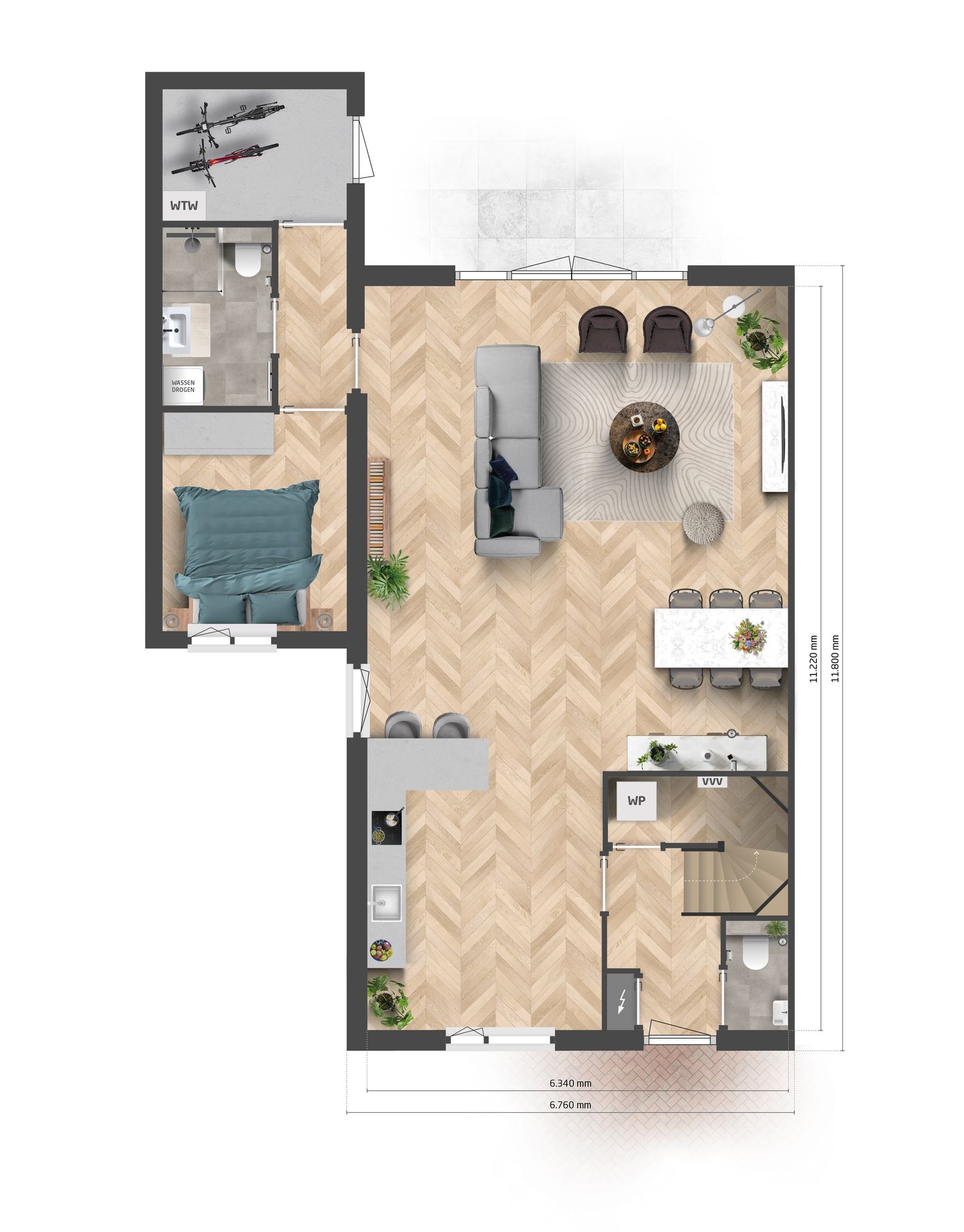 Foto 4 van Woningmodel Zoomveld (Bouwnr. 5)