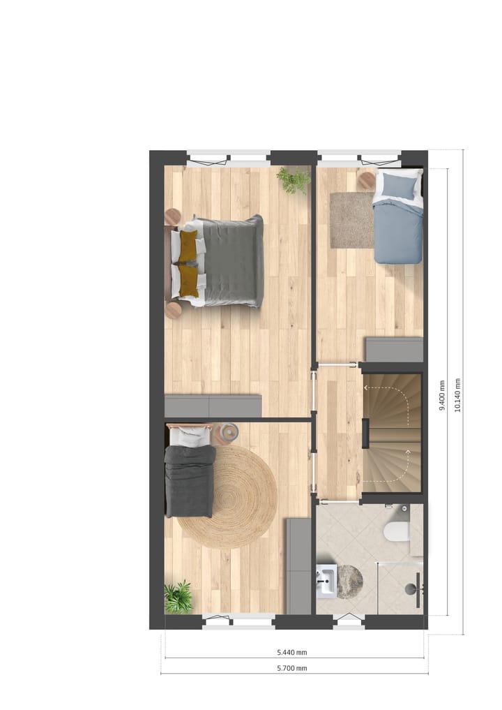 Foto 5 van Woningmodel Valleizicht (Bouwnr. 22)