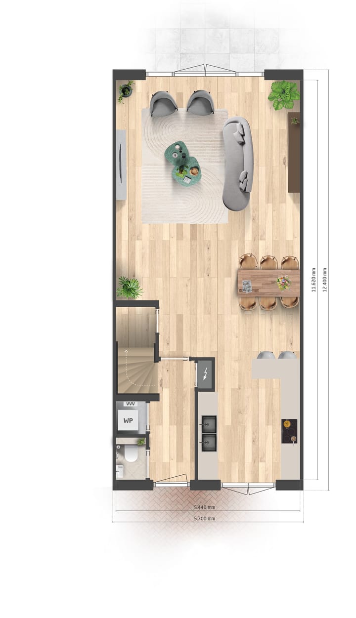 Foto 4 van Woningmodel Valleizicht (Bouwnr. 23)