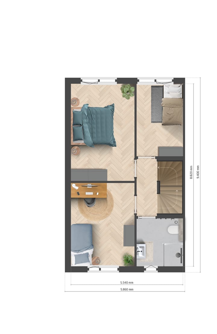 Foto 3 van Woningmodel Walstede (Bouwnr. 14)