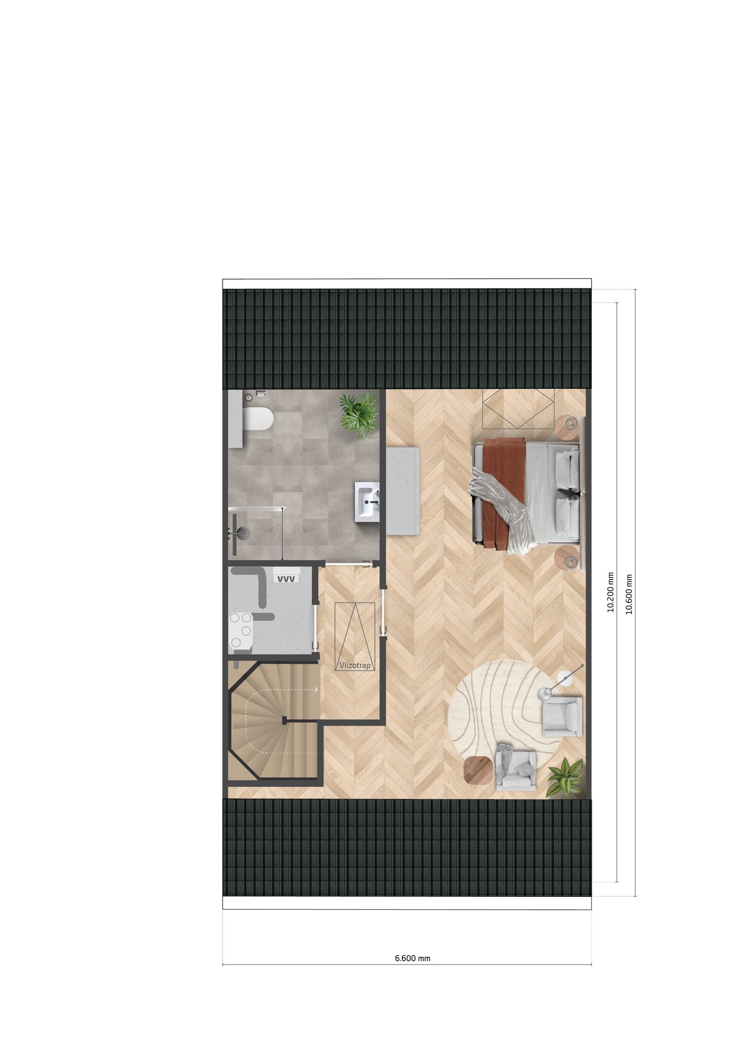 Foto 5 van Woningmodel Zoomveld (Bouwnr. 2)