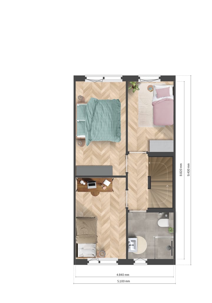 Photo 3 of Woningmodel Walstede (Bouwnr. 18)
