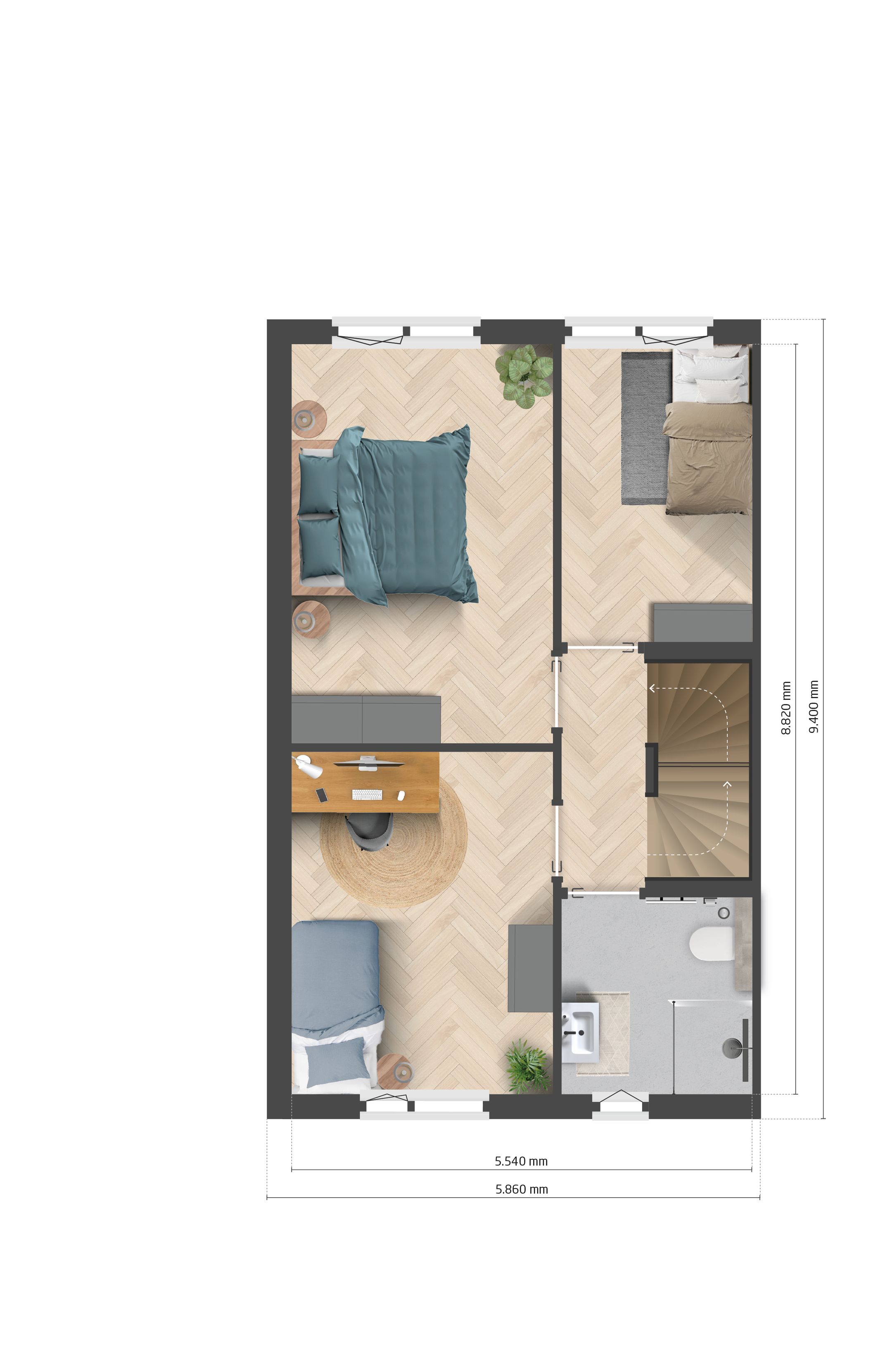 Foto 3 van Woningmodel Walstede (Bouwnr. 6)