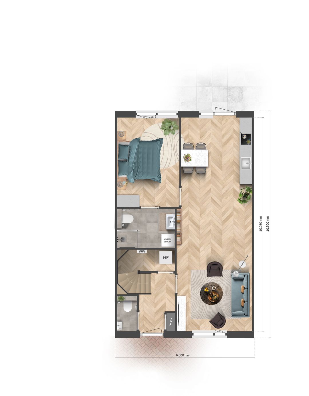 Foto 2 van Woningmodel Zoomveld (Bouwnr. 2)