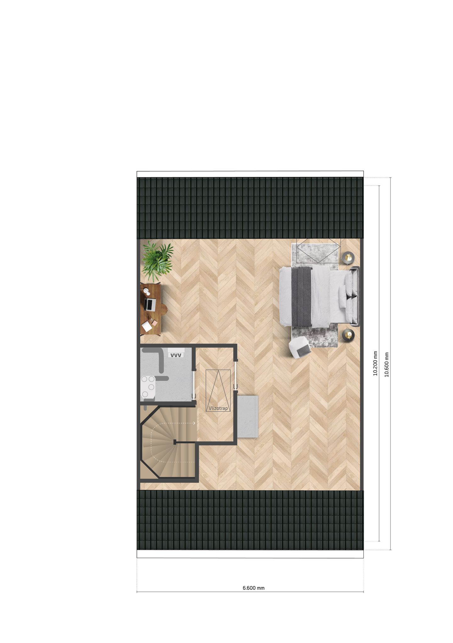 Foto 4 van Woningmodel Zoomveld (Bouwnr. 2)