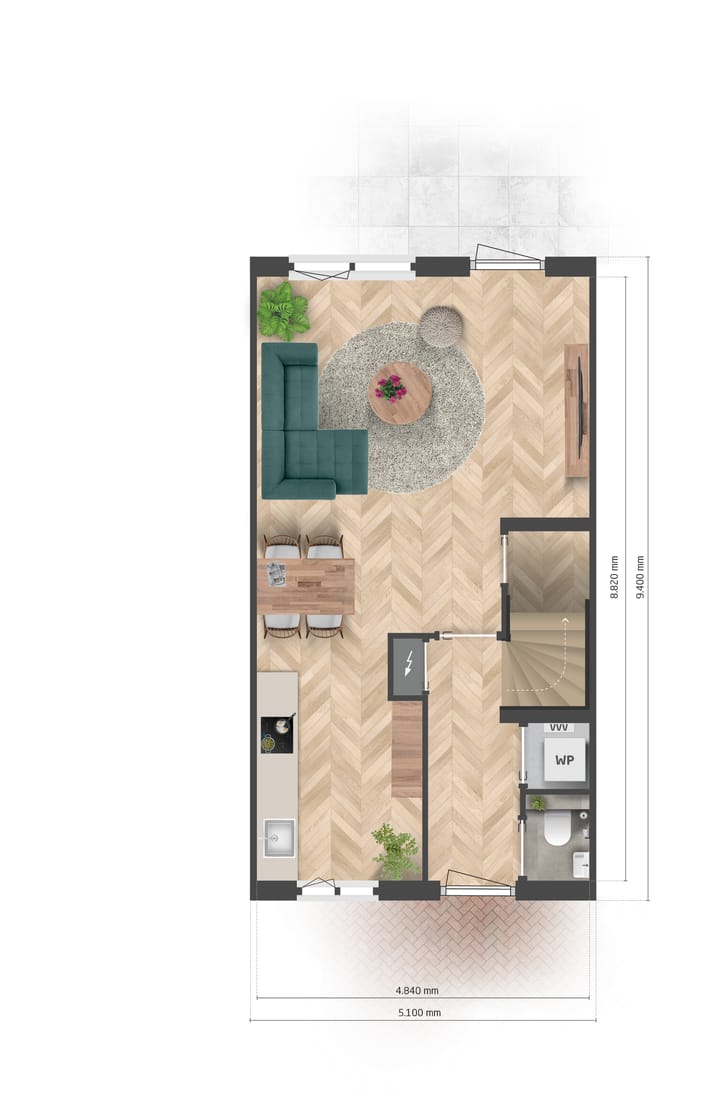 Photo 2 of Woningmodel Walstede (Bouwnr. 15)