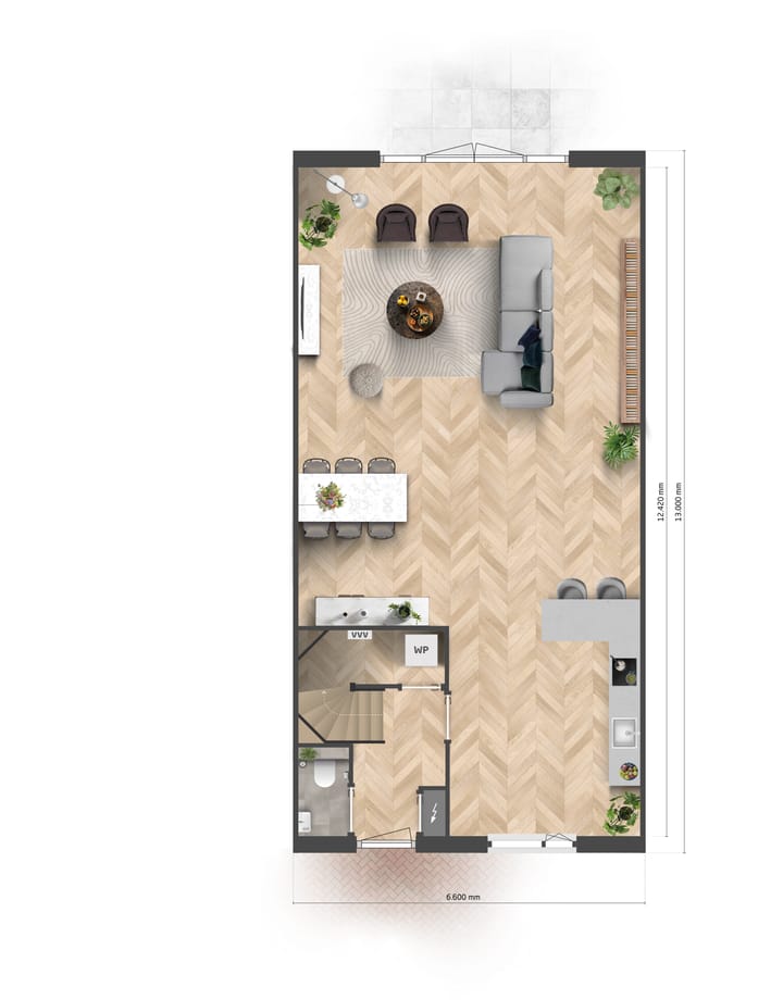 Foto 3 van Woningmodel Zoomveld (Bouwnr. 2)