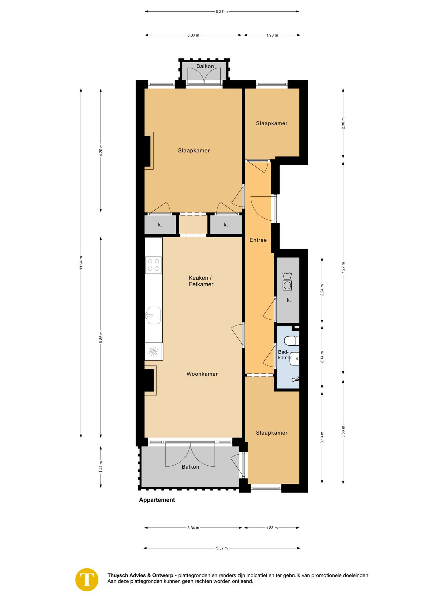 Foto 50 van Vrolikstraat 70-1