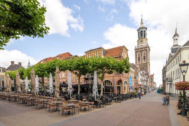 Appartement te koop: Hofstraat 67A, Kampen