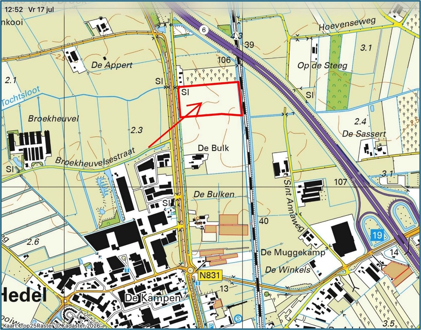 Winkelseweg - Hedel - Afbeelding 1