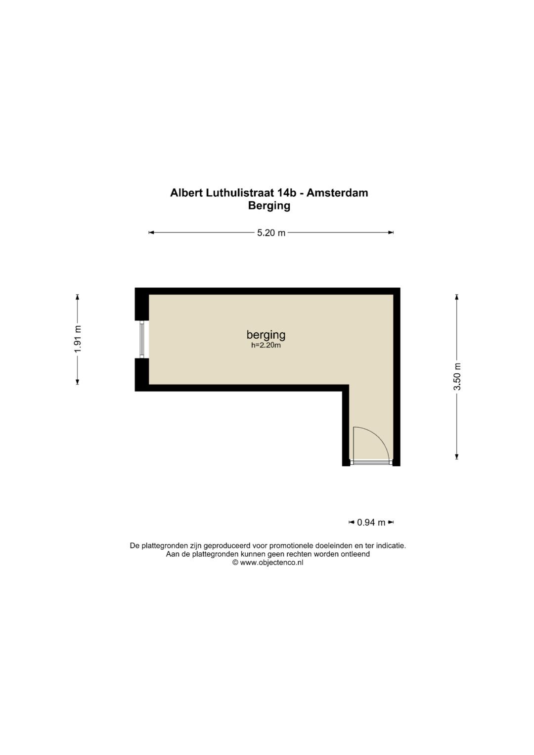 Photo 32 of Albert Luthulistraat 14-B