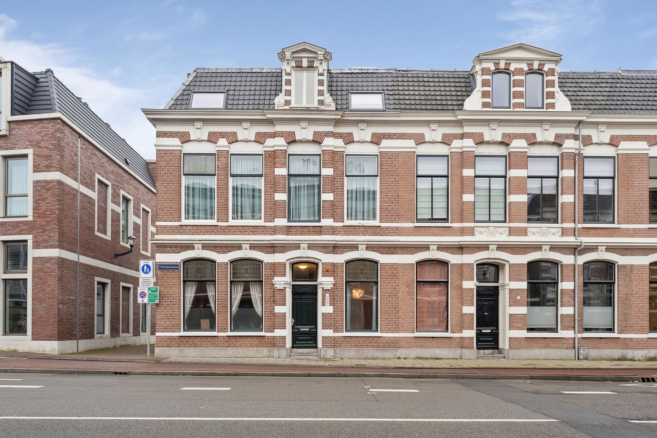 Wilhelminastraat 1 Haarlem