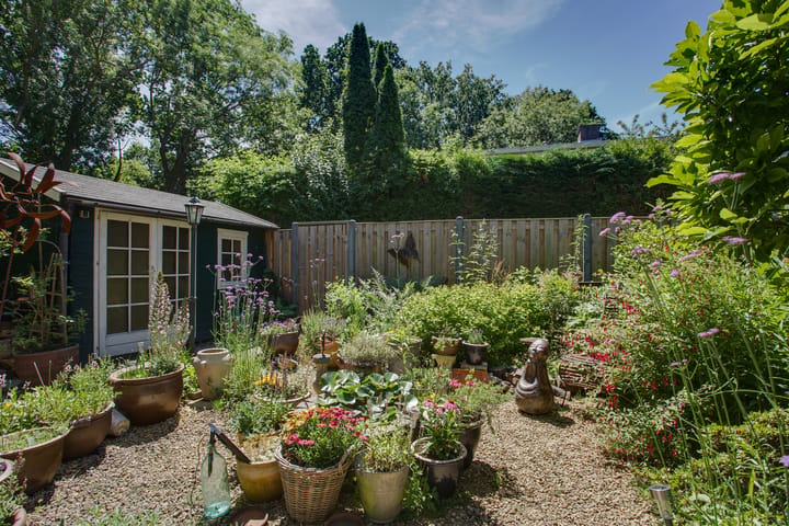Hoekwoning te koop: Ridderspoorlaan 12, Oegstgeest