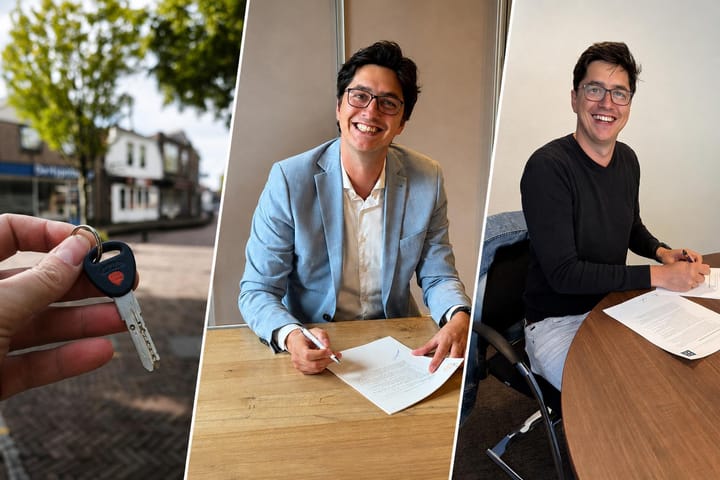 Een promotiefoto voor op kantoor