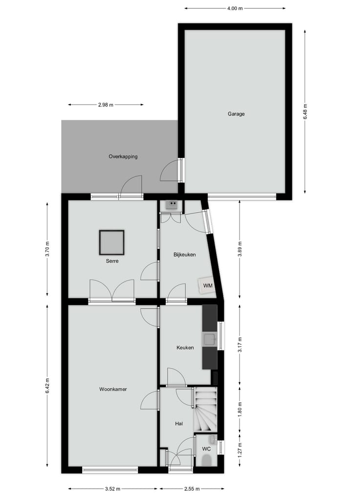 Twee-onder-één-kap te koop: Julianalaan 14, Posterholt