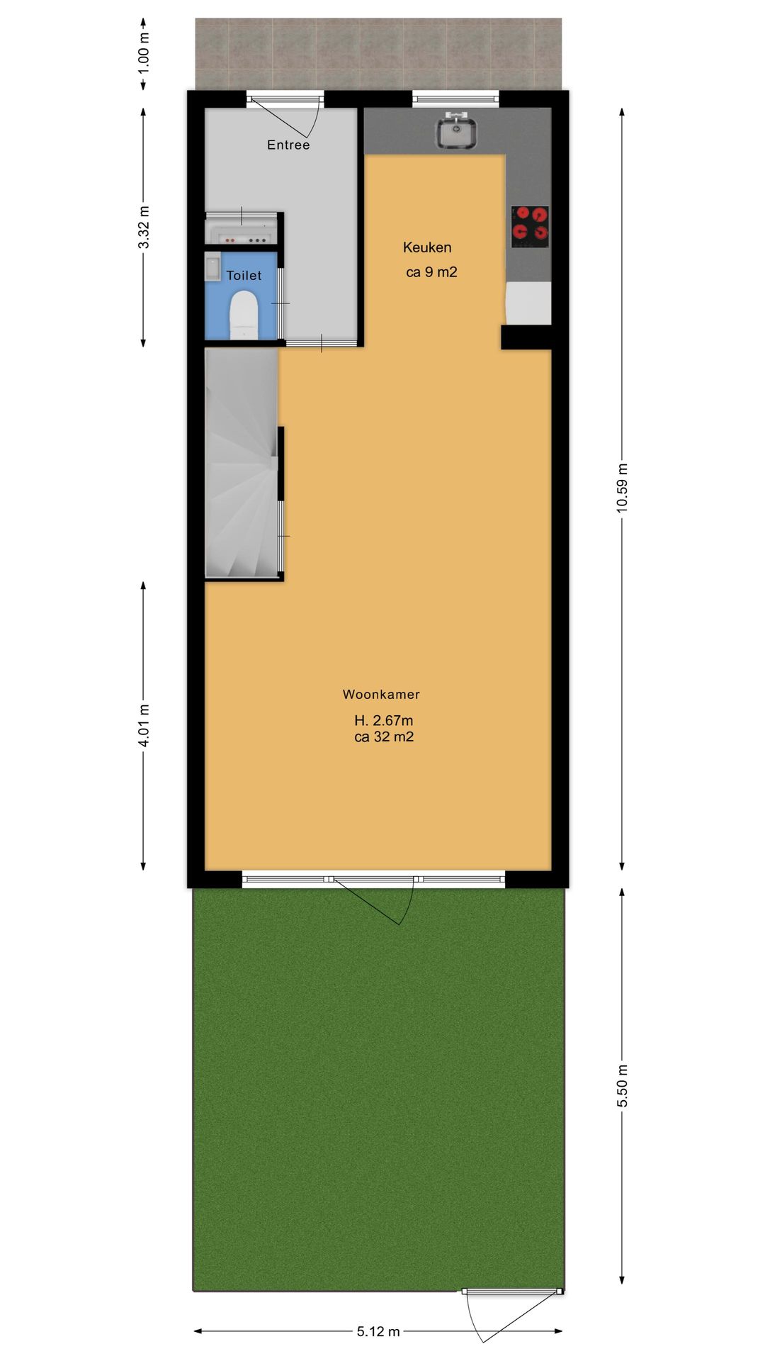 Foto 41 van Mondriaanlaan 14