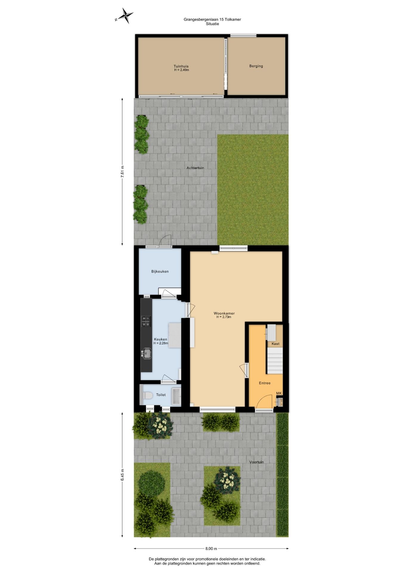 Foto 50 van Grangesbergenlaan 15