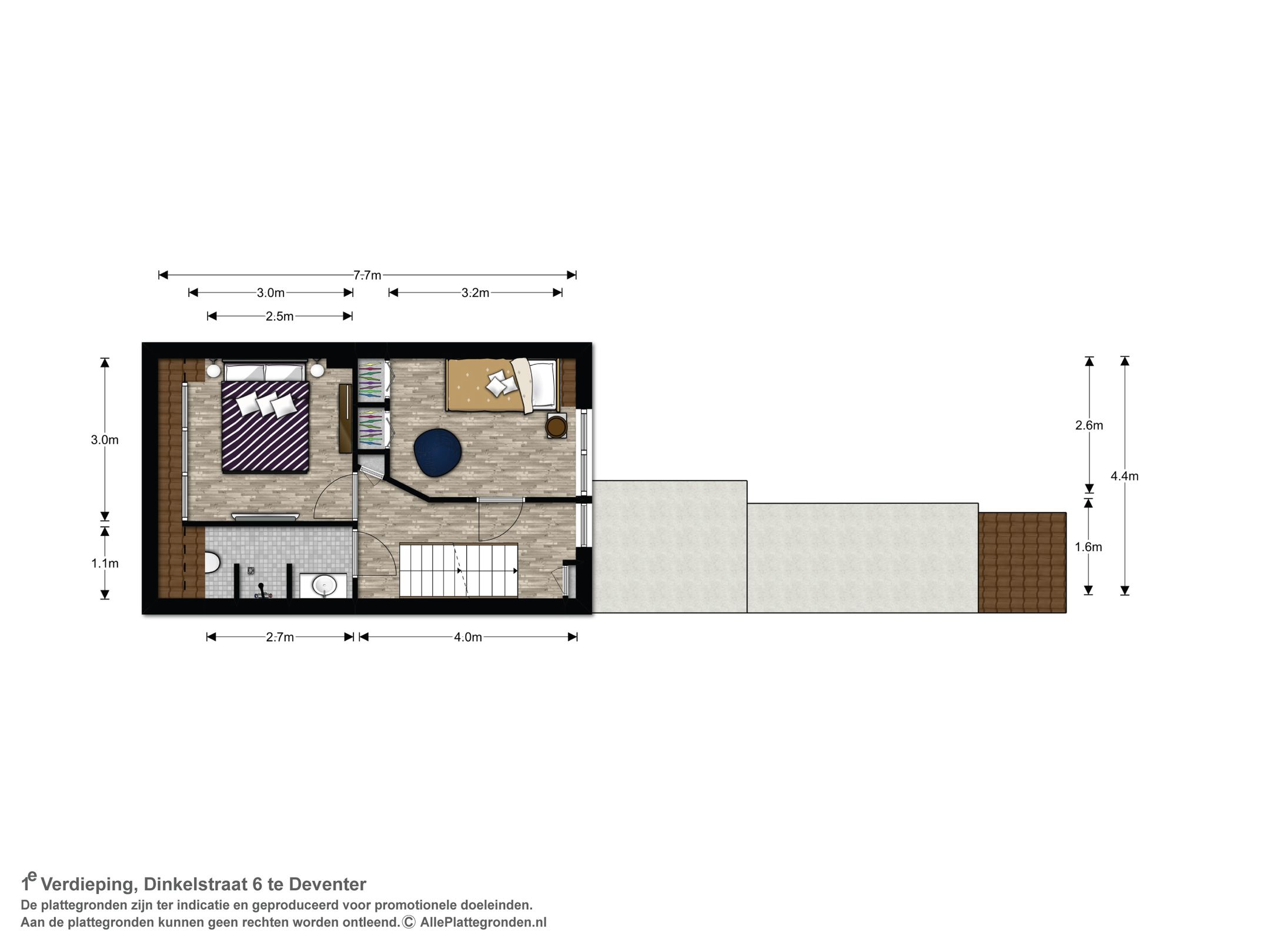 Foto 42 van Dinkelstraat 6
