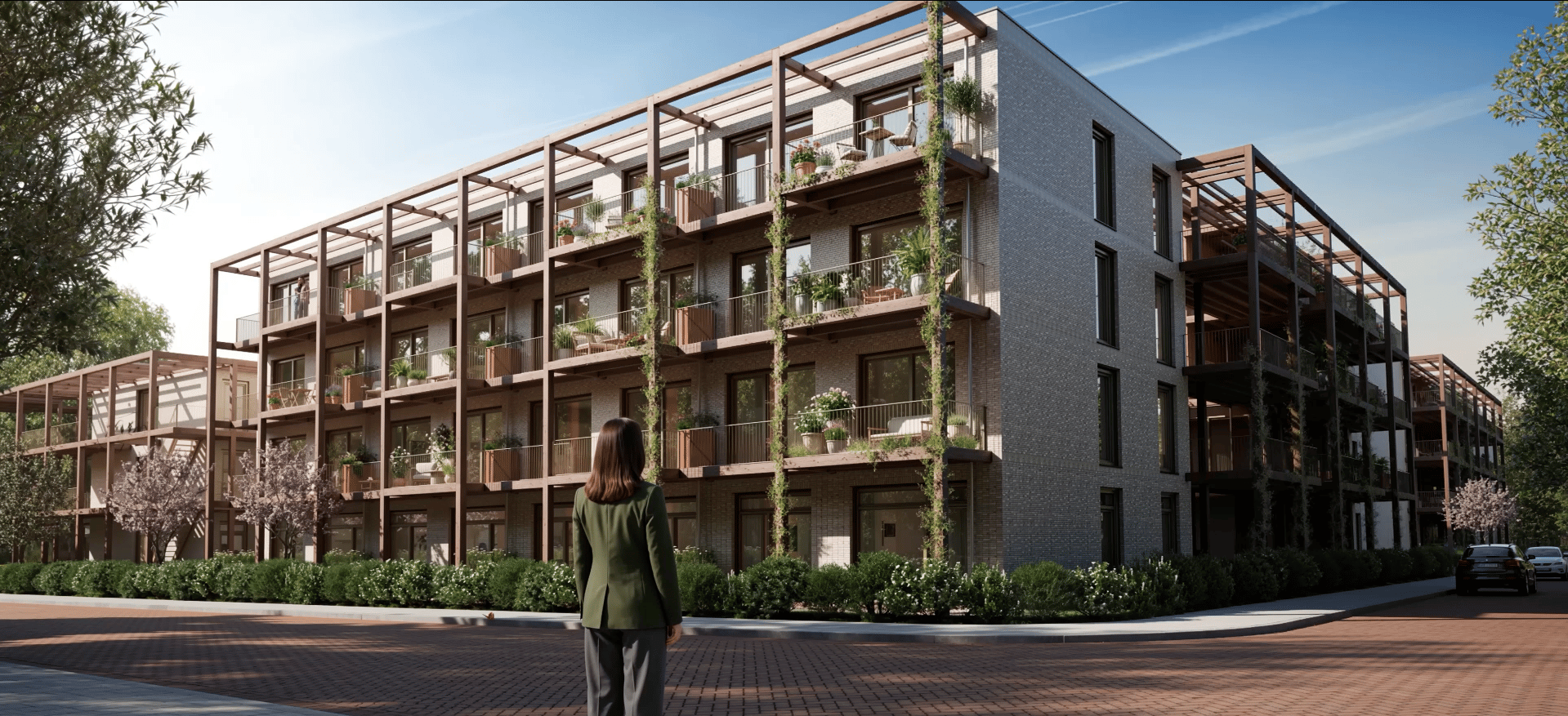 De Remise hoekappartement C0.  false