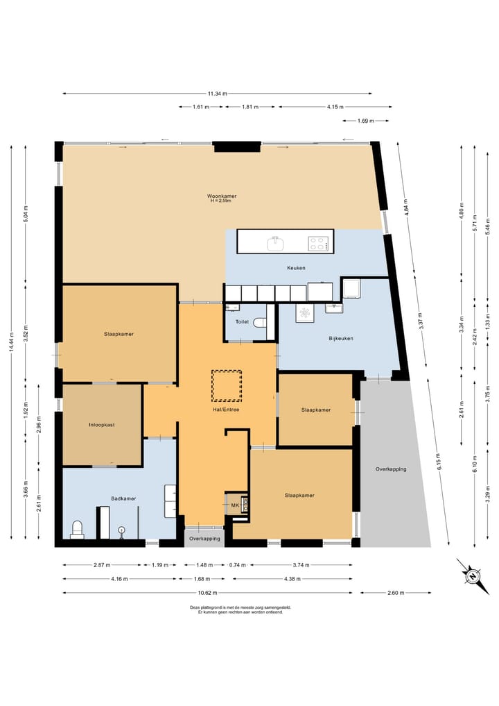 Vrijstaande woning te koop: Zuydererf 20, Brielle