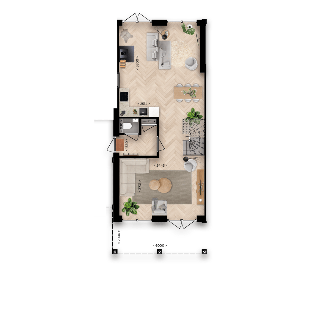 Foto 7 van Woning (Bouwnr. 5)