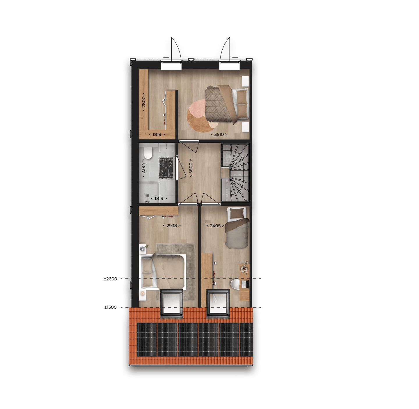 Foto 10 van Woning (Bouwnr. 5)
