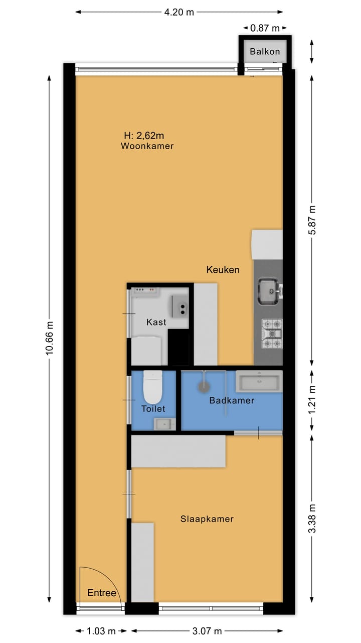 Appartement te koop: Kerklaan 20AP10, Kortenhoef