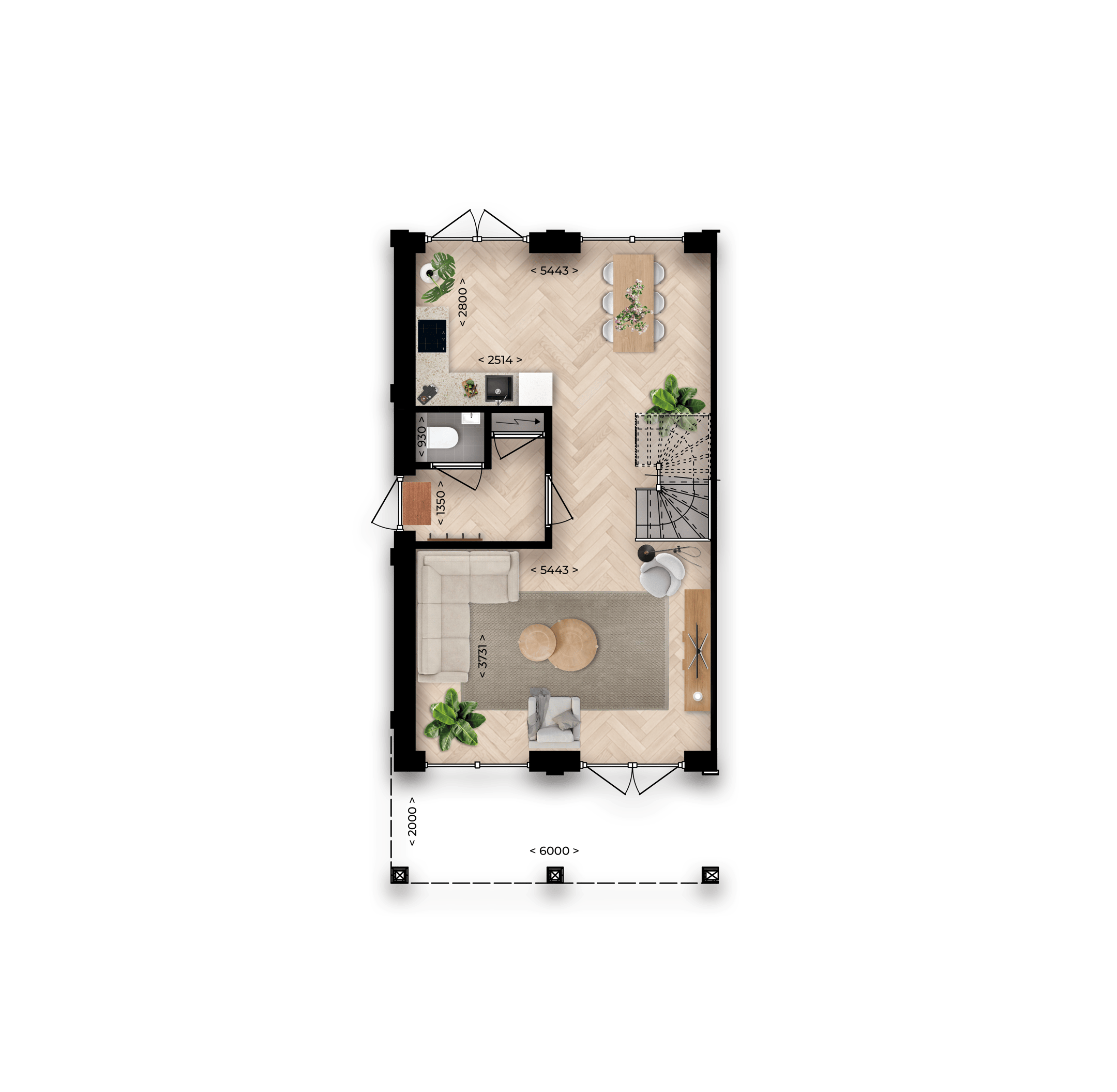 Foto 6 van Woning (Bouwnr. 5)