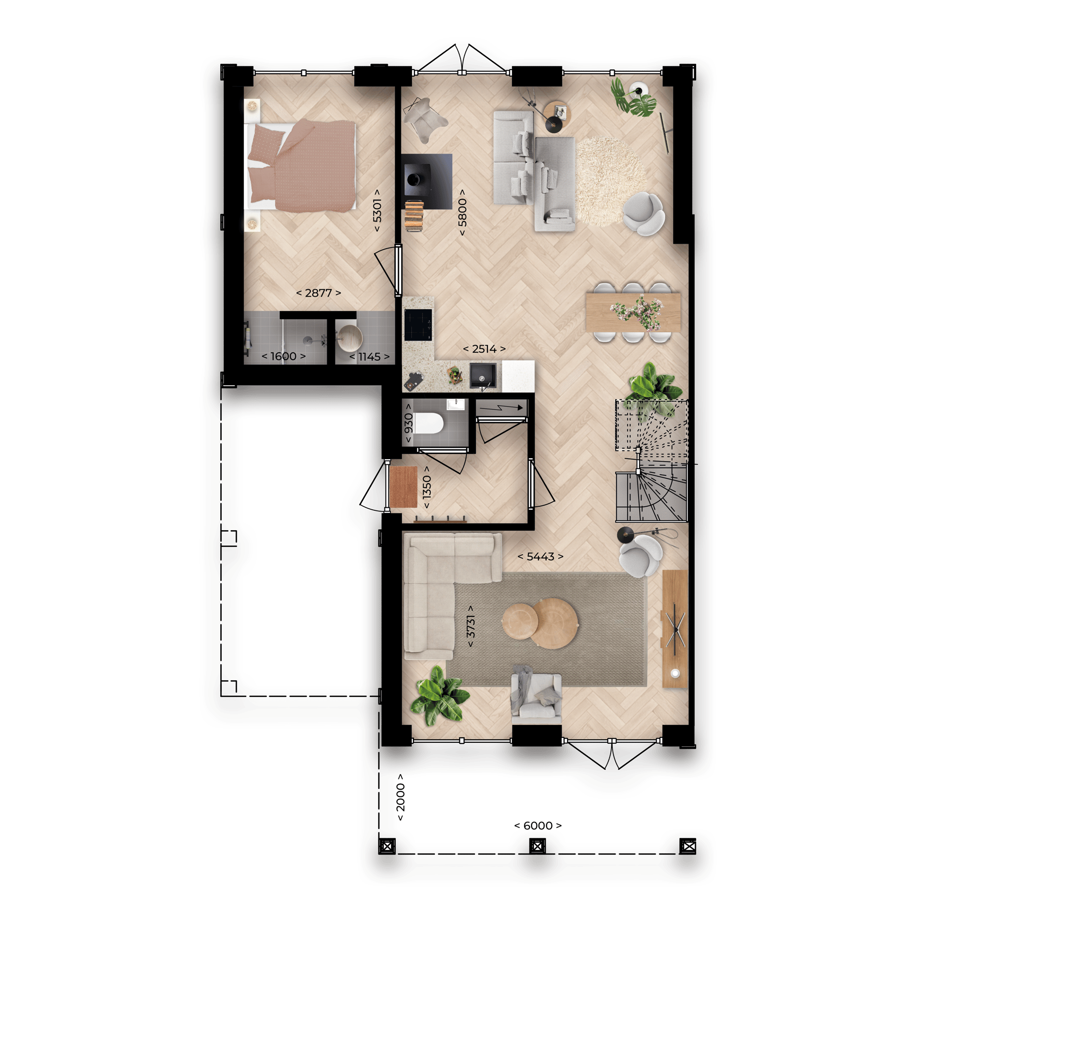 Foto 9 van Woning (Bouwnr. 4)