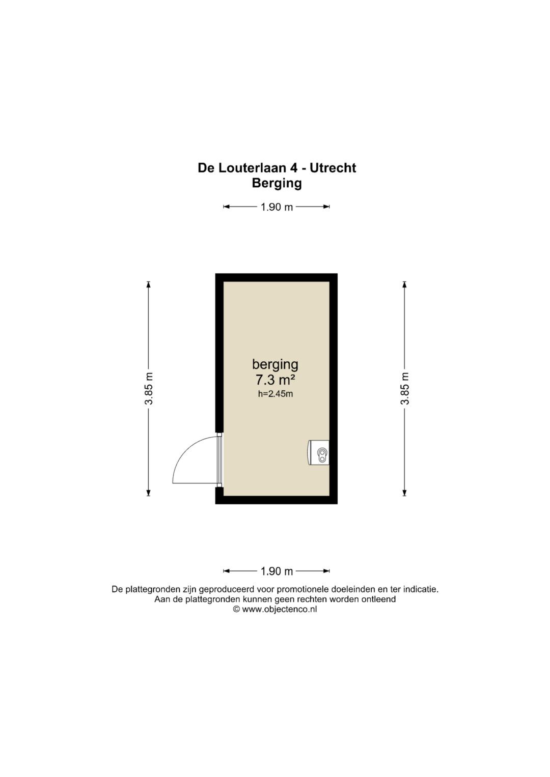 Foto 44 van De Louterlaan 4