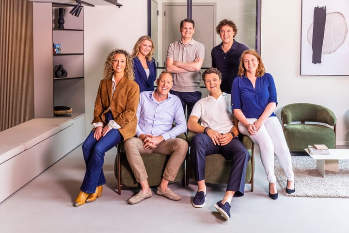 Een promotiefoto voor op kantoor