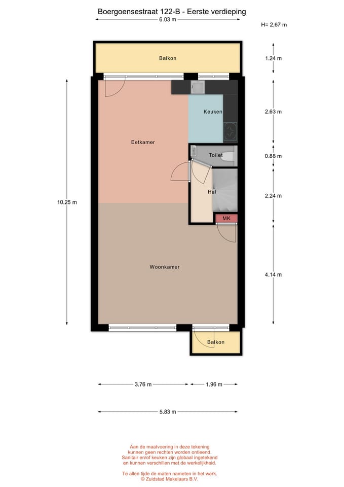 Foto 44 van Boergoensestraat 122-B