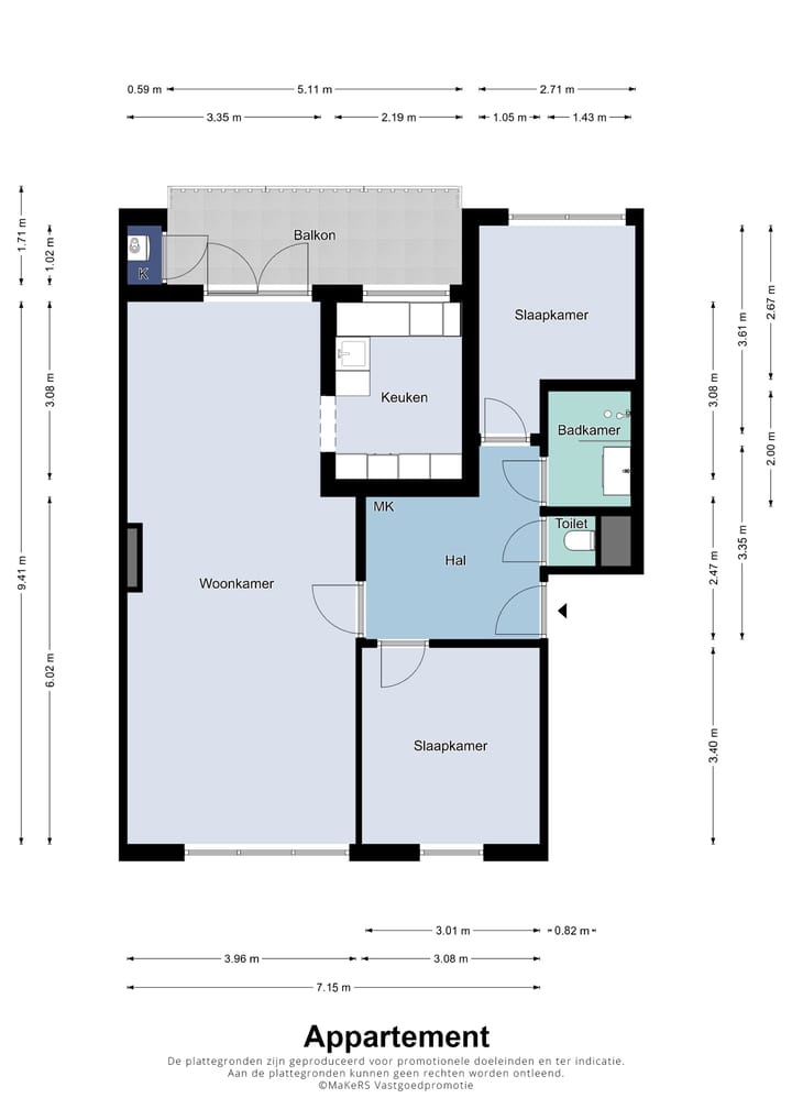 Appartement te koop: Le bron de vexelastraat 15, Roermond
