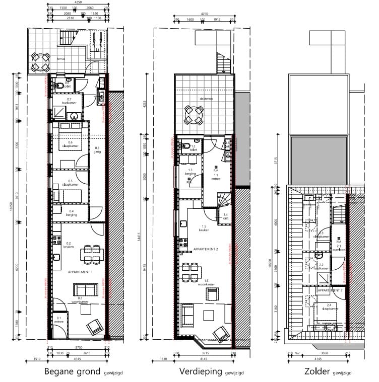 Foto 3 van Bentheimerstraat 54 B